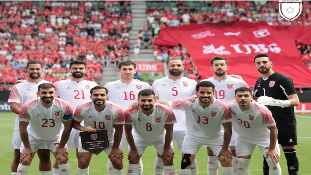 متى يلتقي النشامى مع كولومبيا في المباراة المرتقبة؟